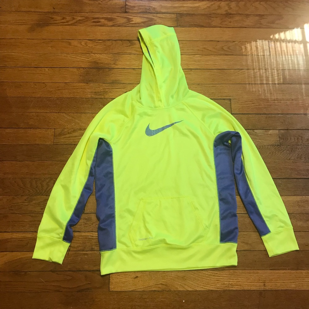 Nike hoodie- thermafit